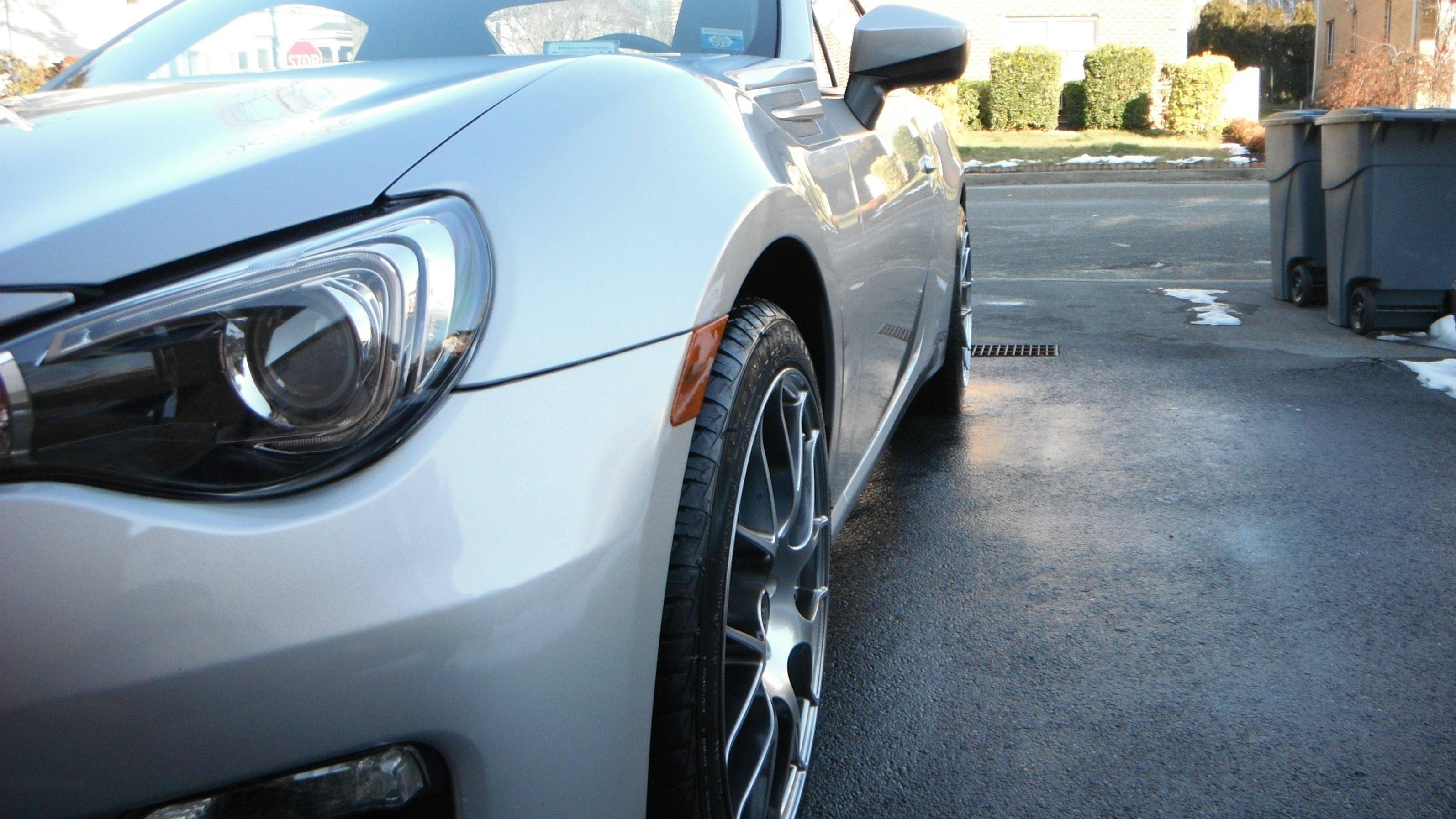 photo 1 Subaru BRZ custom wheels Enkei Raijin 18x8.5, ET +45, tire size 235/40 R18. 18x9.5 ET+45 255/35 R18