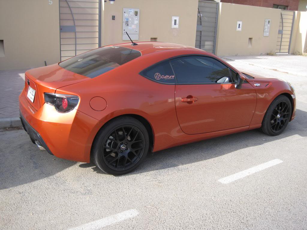 photo 1 Scion FR-S custom wheels Enkei Raijin 18x8.0, ET , tire size 225/40 R18. x ET 