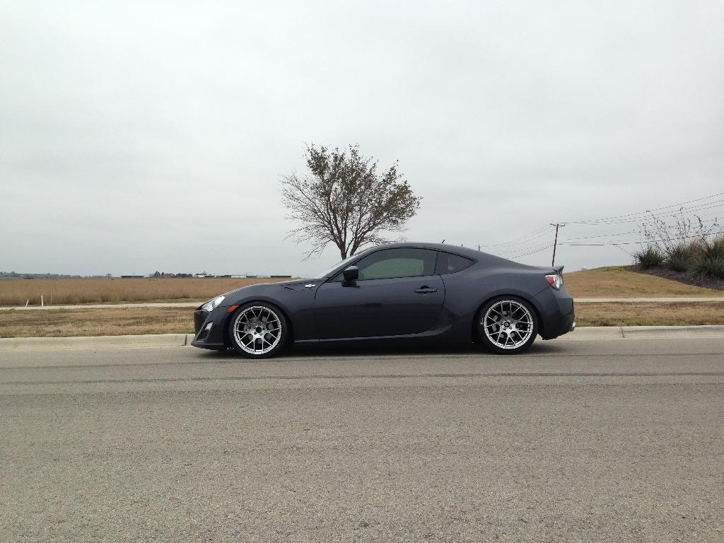 photo 3 Scion FR-S custom wheels Enkei Raijin 18x9.5, ET , tire size 245/35 R18. x ET 255/35 R