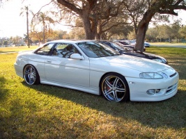 Lexus  SC 400 tuning