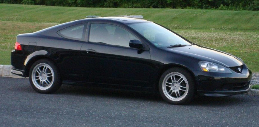photo 1 Acura RSX custom wheels Enkei RPF1 17x7.0, ET +45, tire size X R17. x ET