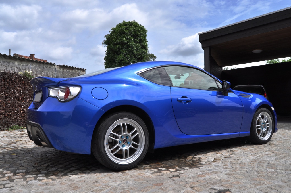 photo 3 Subaru BRZ custom wheels Enkei RPF1 17x7.5, ET +45, tire size X R17. x ET