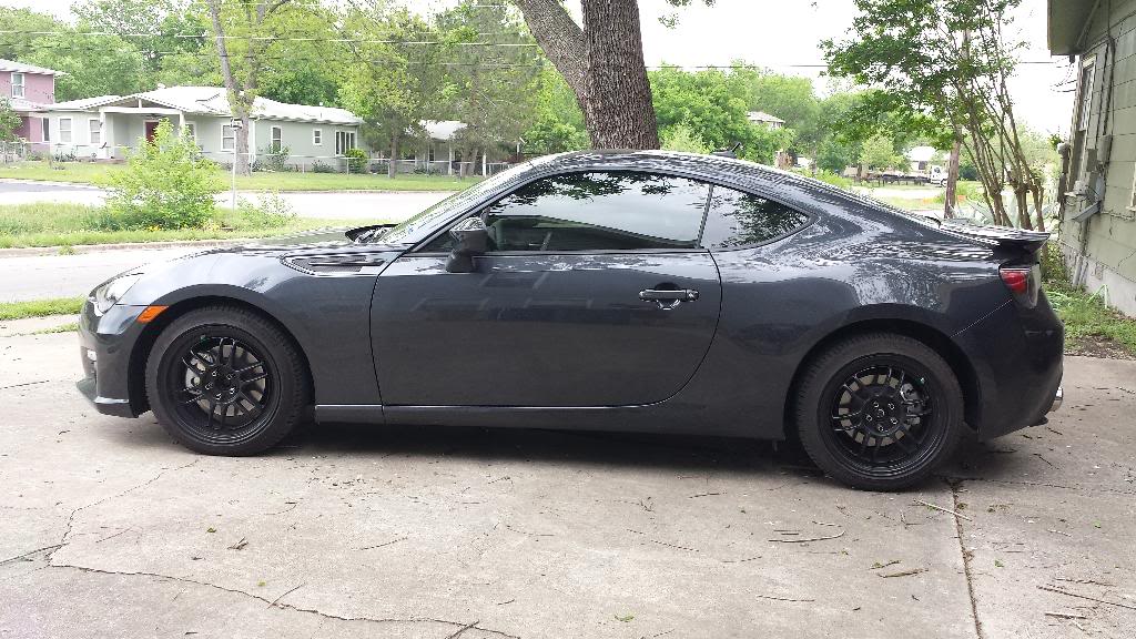 photo 4 Subaru BRZ custom wheels Enkei RPF1 17x7.5, ET +48, tire size X R17. x ET