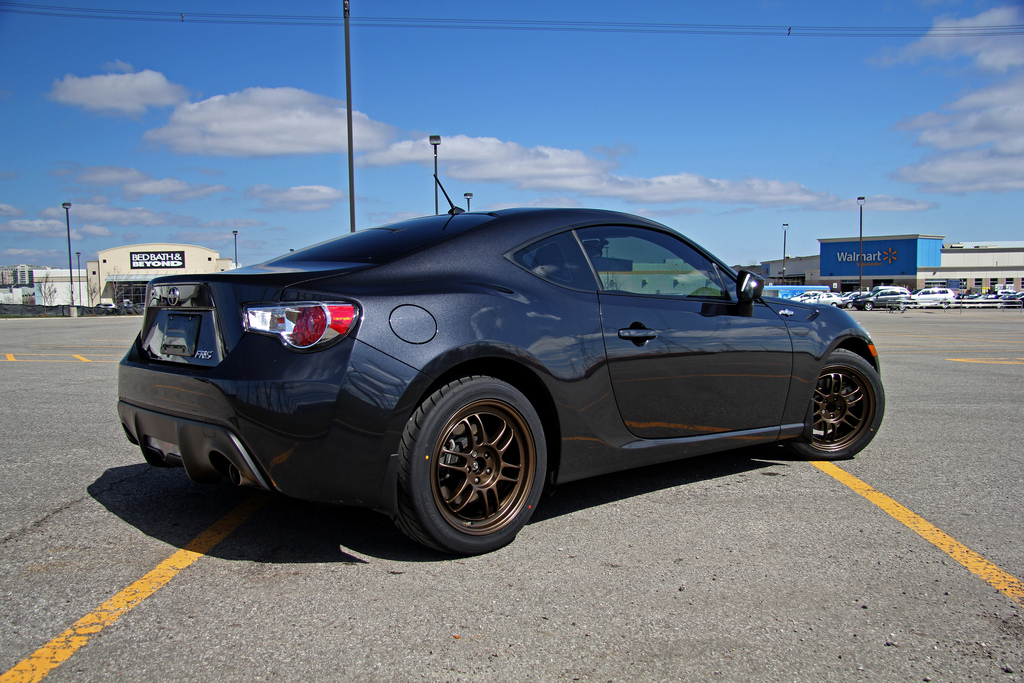 photo 1 Scion FR-S custom wheels Enkei  17x8.0, ET , tire size 225/45 R17. x ET 