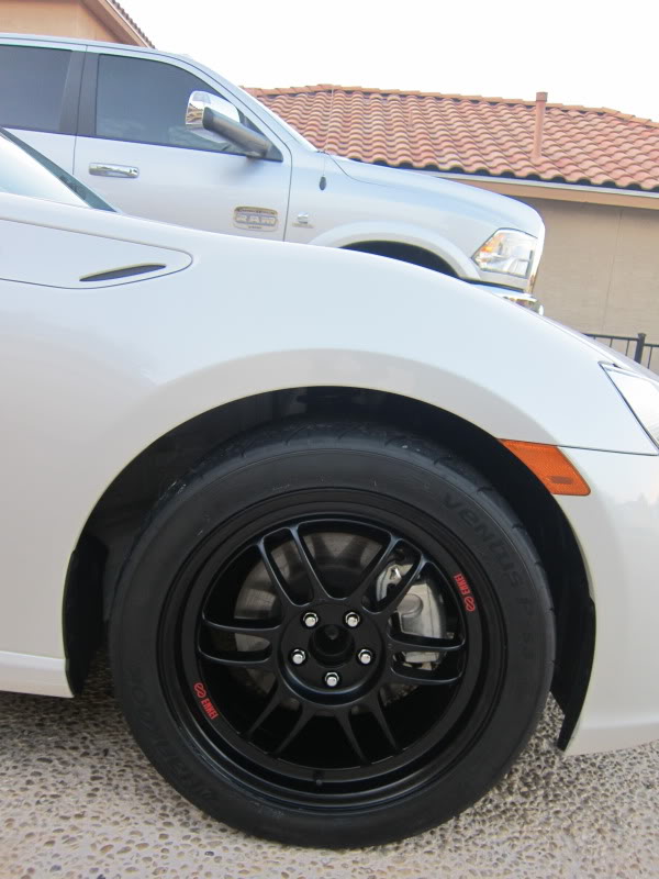 photo 8 Scion FR-S custom wheels Enkei RPF1 17x8.0, ET +45, tire size 245/40 R17. x ET 