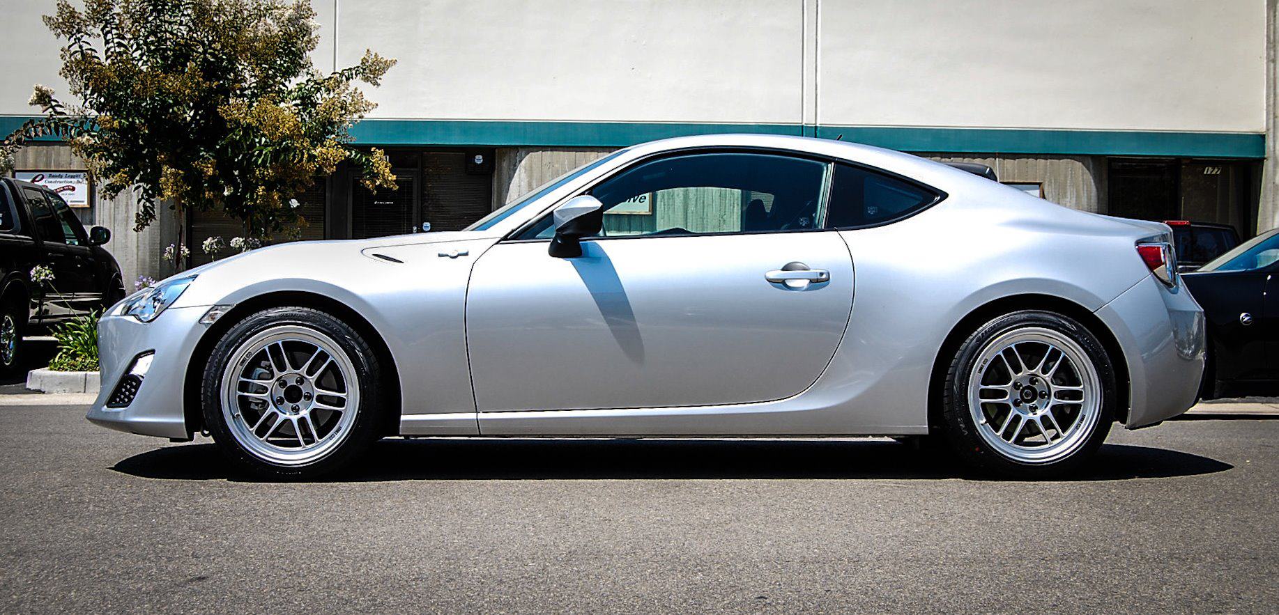 photo 2 Scion FR-S custom wheels Enkei RPF1 17x9.0, ET +35, tire size 225/45 R17. x ET