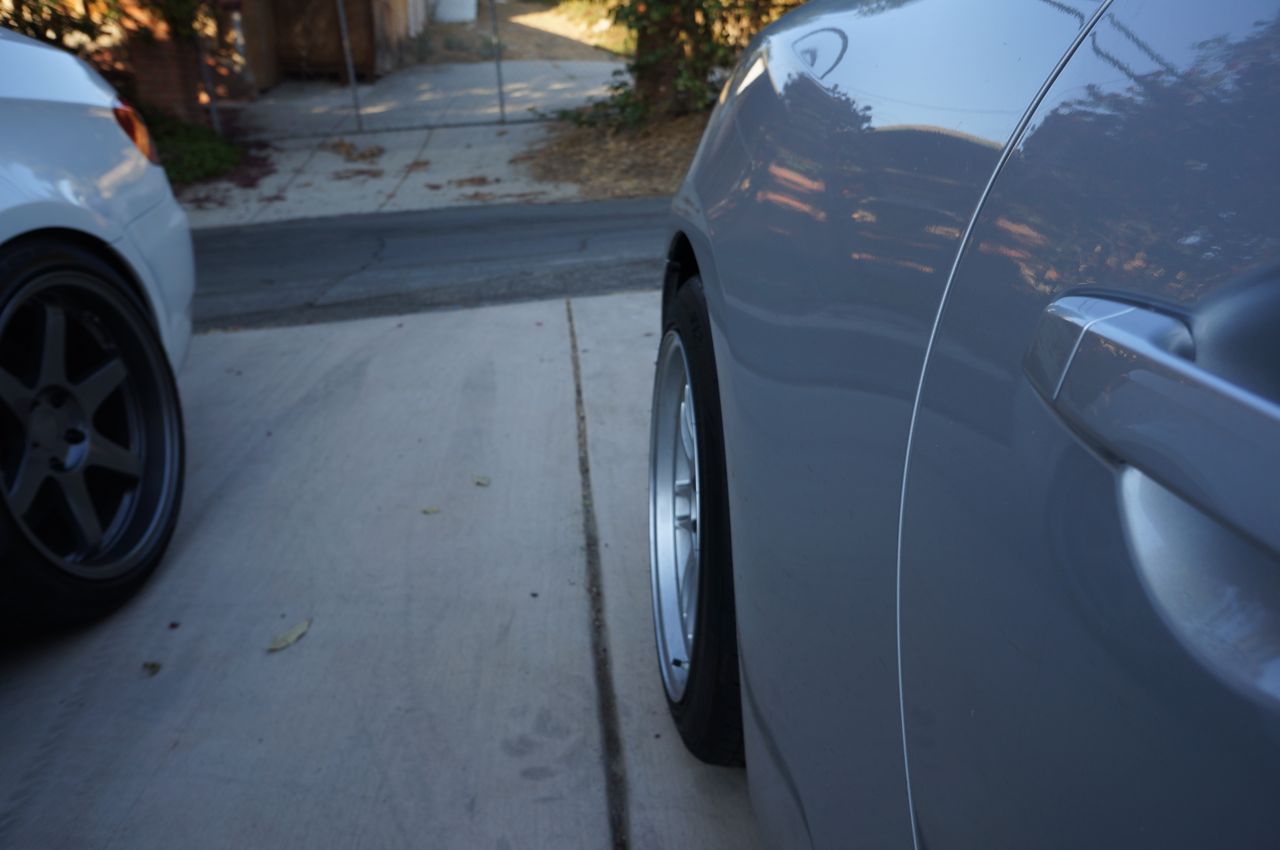 photo 3 Scion FR-S custom wheels Enkei RPF1 17x9.0, ET +35, tire size 225/45 R17. x ET