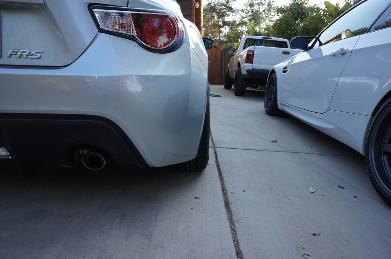 photo 5 Scion FR-S custom wheels Enkei RPF1 17x9.0, ET +35, tire size 225/45 R17. x ET