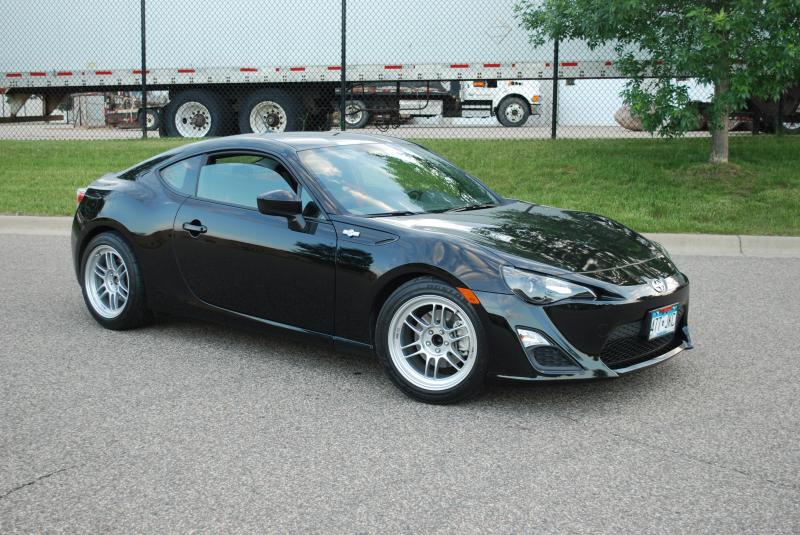 photo 2 Scion FR-S custom wheels Enkei RPF1 17x9.5, ET , tire size 245/45 R17. x ET