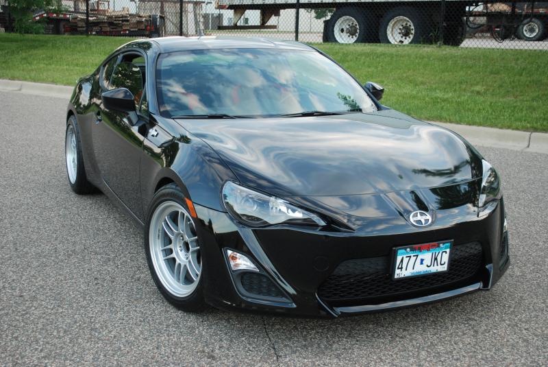 photo 1 Scion FR-S custom wheels Enkei RPF1 17x9.5, ET , tire size 245/45 R17. x ET