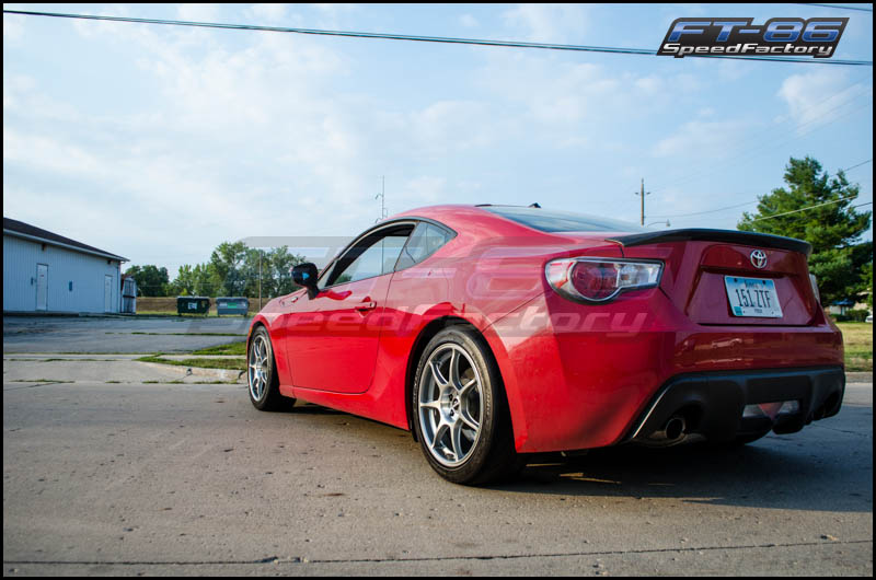 photo 10 Scion FR-S custom wheels Enkei RS+M 17x8.0, ET +35, tire size 225/45 R17. x ET 
