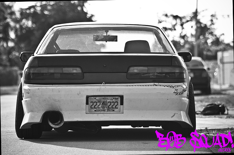 photo 2 Nissan S13 custom wheels   17x9.5, ET +7, tire size 215/45 R17. 17x9.5 ET-13 225/45 R17