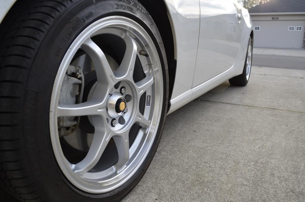 photo 5 Scion FR-S custom wheels Enkei RS-7 17x7.0, ET +35, tire size X R17. x ET 