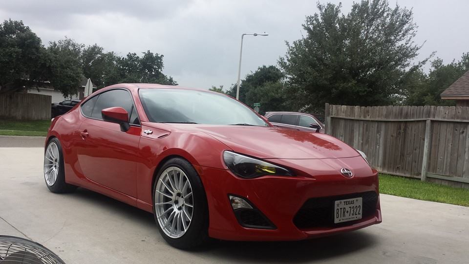 photo 1 Scion FR-S custom wheels Enkei RS05RR 18x, ET , tire size 255/40 R18. x ET 