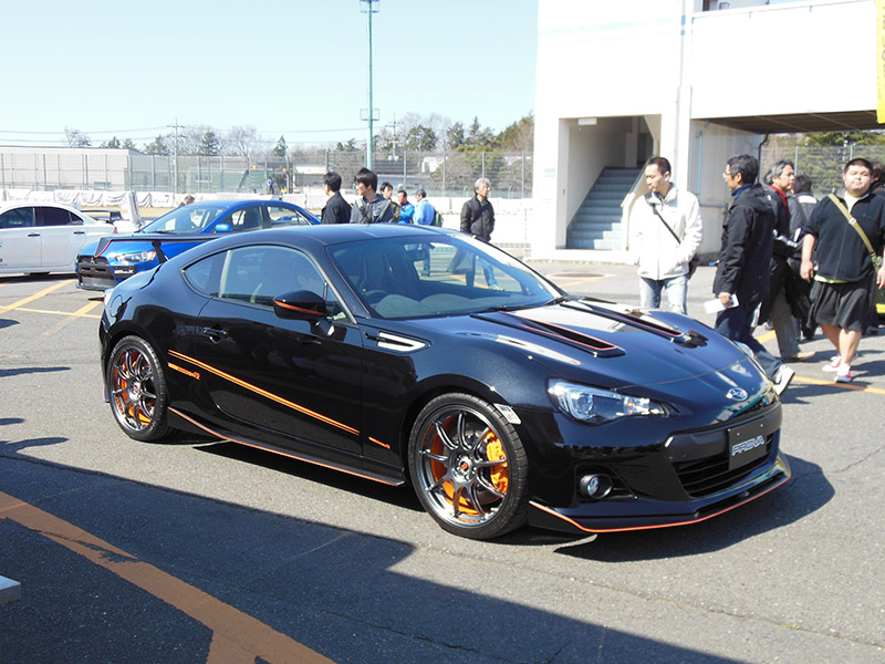 photo 2 Scion FR-S custom wheels Enkei RSM9 19x7.5, ET +48, tire size X R19. x ET 