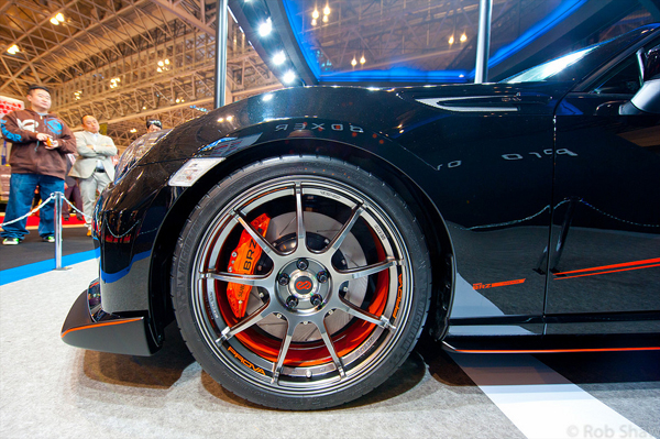 photo 1 Scion FR-S custom wheels Enkei RSM9 19x7.5, ET +48, tire size X R19. x ET 