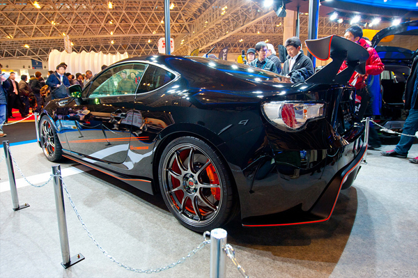 photo 3 Scion FR-S custom wheels Enkei RSM9 19x7.5, ET +48, tire size X R19. x ET 