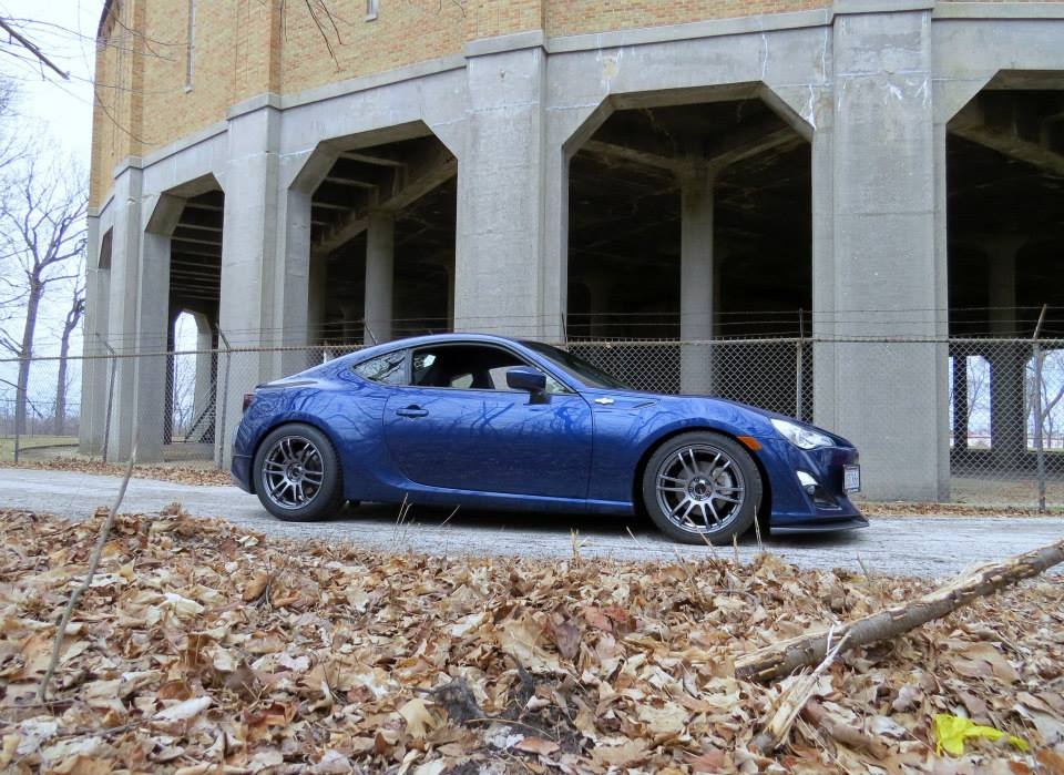 photo 2 Scion FR-S custom wheels Enkei TSP6 17x8.0, ET +45, tire size 225/45 R17. 17x9.0 ET+45 255/45 R17