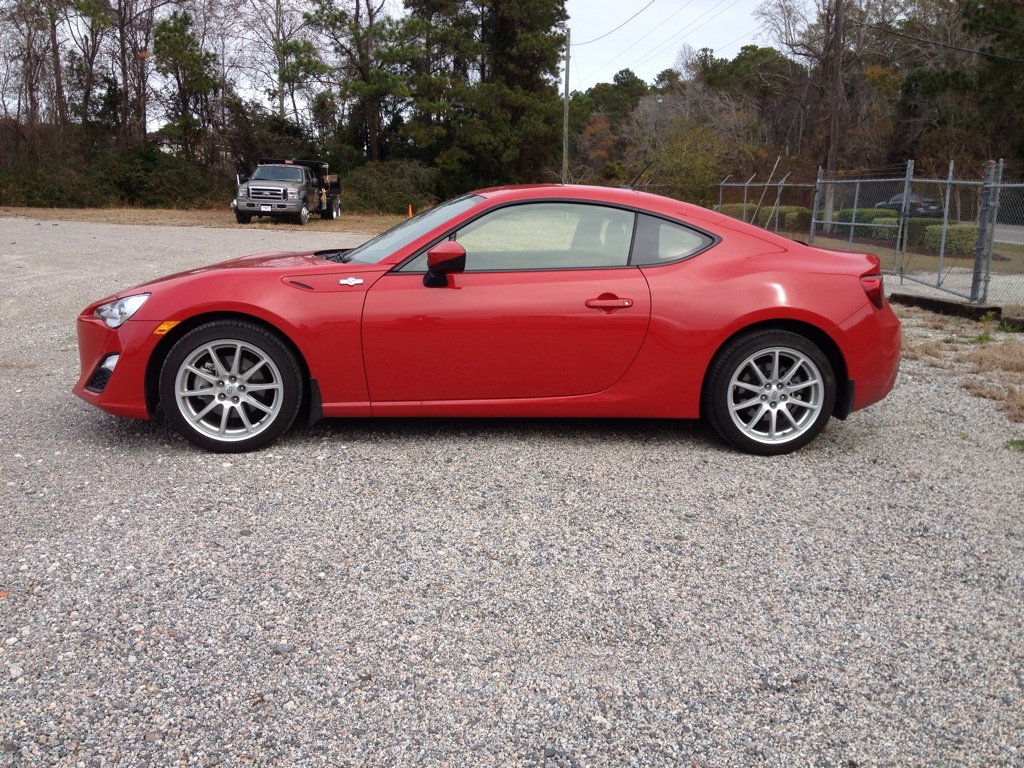 photo 3 Scion FR-S custom wheels Enkei WTE II 17x7.0, ET +41, tire size X R17. x ET 