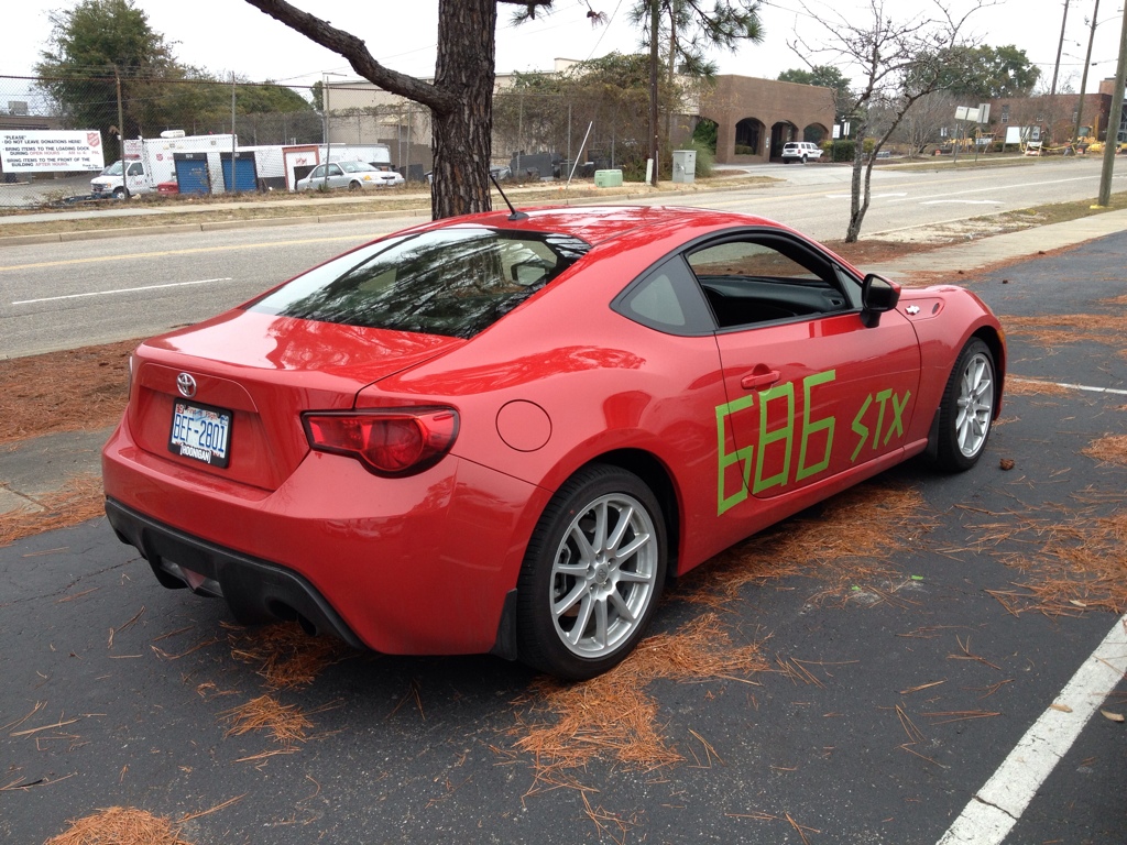 photo 1 Scion FR-S custom wheels Enkei WTE II 17x7.0, ET +41, tire size X R17. x ET 