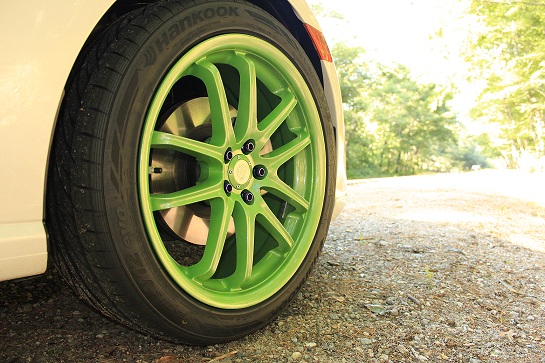 photo 1 Scion FR-S custom wheels Enkei ZR1 18x8.0, ET +35, tire size 225/45 R18. x ET