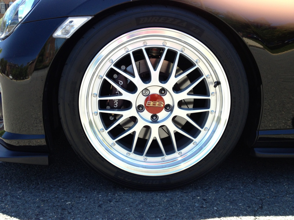 photo 1 Subaru BRZ custom wheels ESM 004 18x8.0, ET , tire size 235/40 R18. 18x9.0 ET 255/35 R18