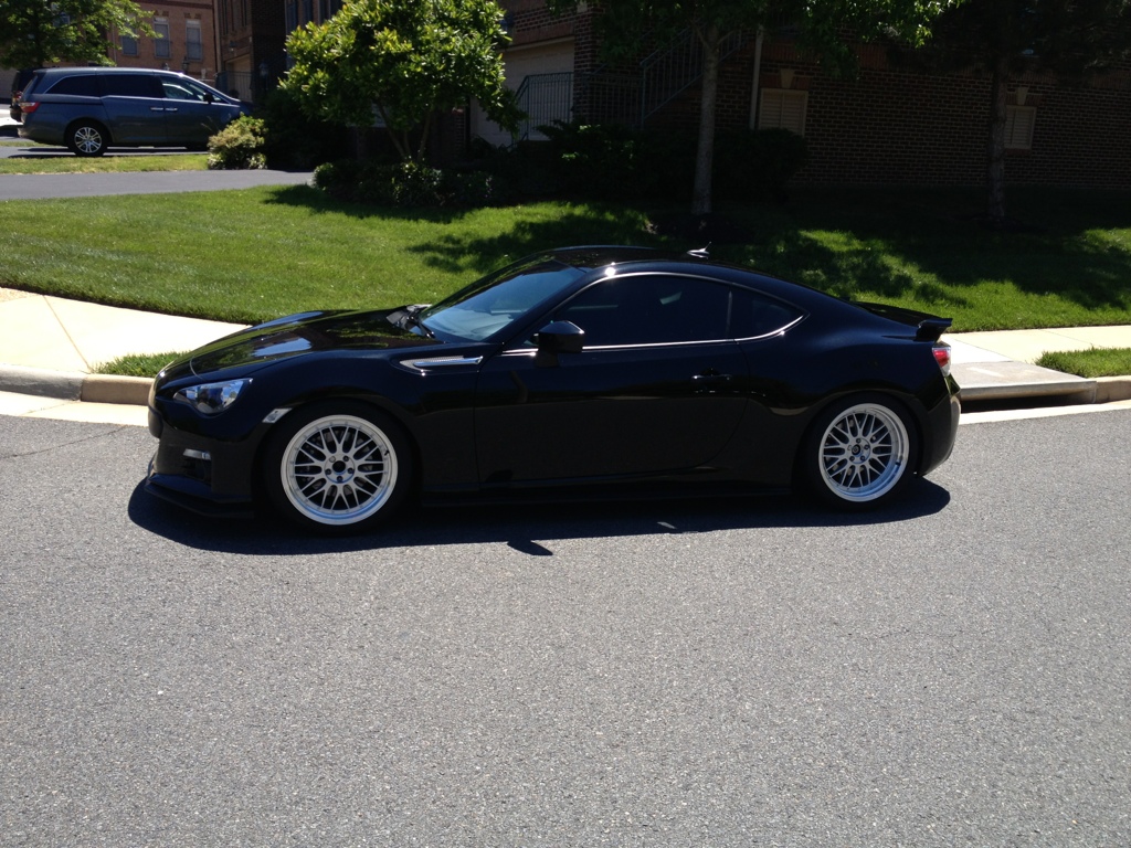 photo 3 Subaru BRZ custom wheels ESM 004 18x8.0, ET , tire size 235/40 R18. 18x9.0 ET 255/35 R18