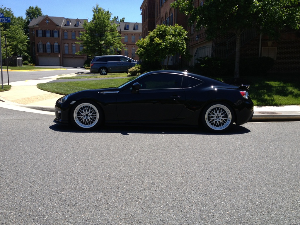 photo 5 Subaru BRZ custom wheels ESM 004 18x8.0, ET , tire size 235/40 R18. 18x9.0 ET 255/35 R18
