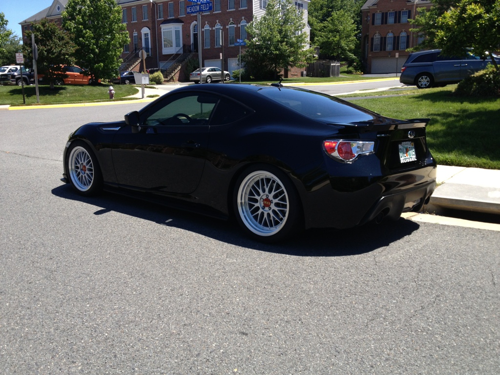 photo 8 Subaru BRZ custom wheels ESM 004 18x8.0, ET , tire size 235/40 R18. 18x9.0 ET 255/35 R18