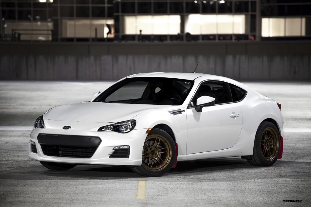 photo 1 Subaru BRZ custom wheels Enkei RPF1 17x9.0, ET , tire size 245/40 R17. x ET 