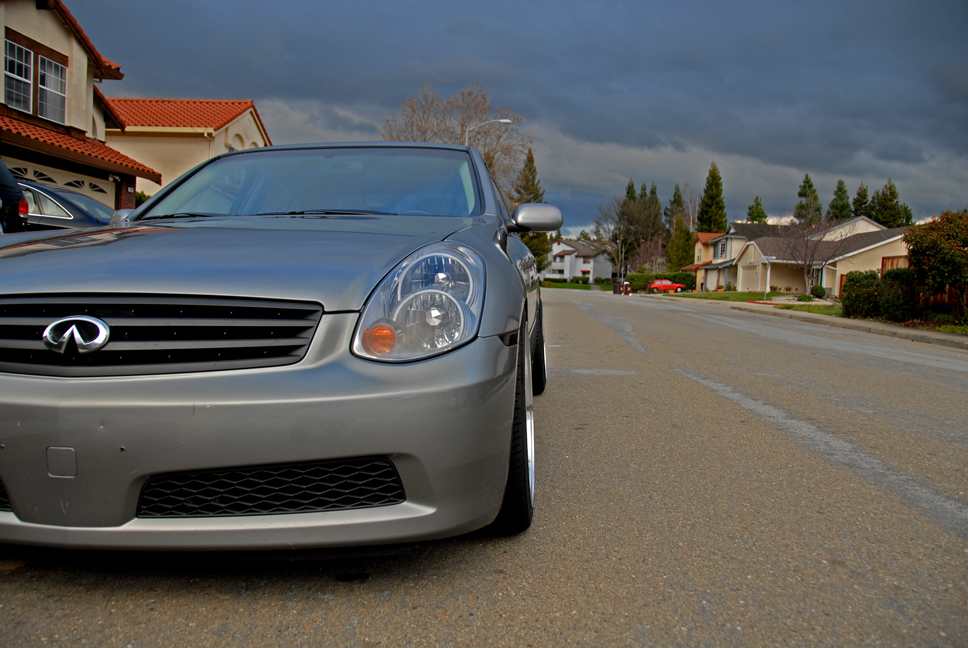photo 3 Infiniti G35 custom wheels Linea Corse Lemans 19x8.5, ET +15, tire size 225/40 R19. 19x10.0 ET+20 245/40 R19