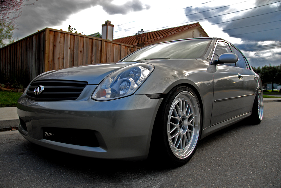 photo 4 Infiniti G35 custom wheels Linea Corse Lemans 19x8.5, ET +15, tire size 225/40 R19. 19x10.0 ET+20 245/40 R19