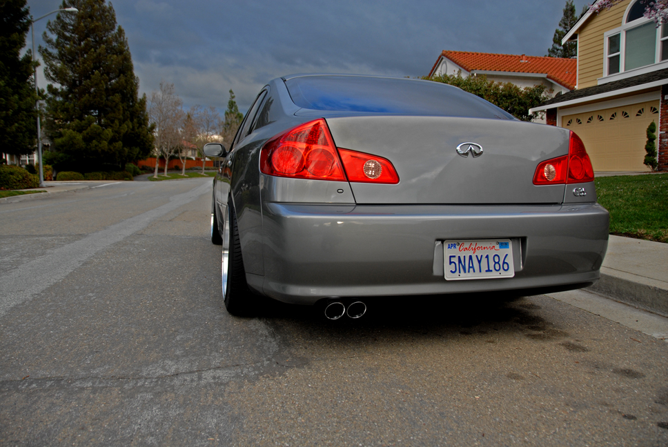 photo 5 Infiniti G35 custom wheels Linea Corse Lemans 19x8.5, ET +15, tire size 225/40 R19. 19x10.0 ET+20 245/40 R19