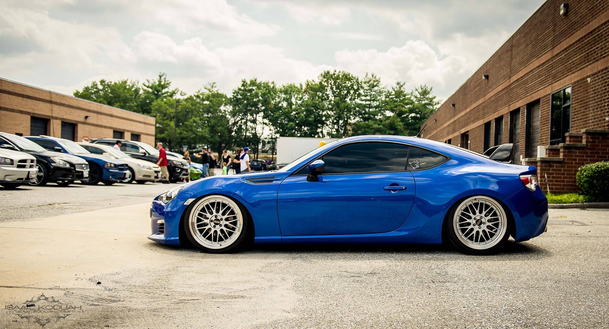 photo 9 Subaru BRZ custom wheels ESM 004 19x8.5, ET +32, tire size 235/35 R19. 19x9.5 ET+38 255/35 R19