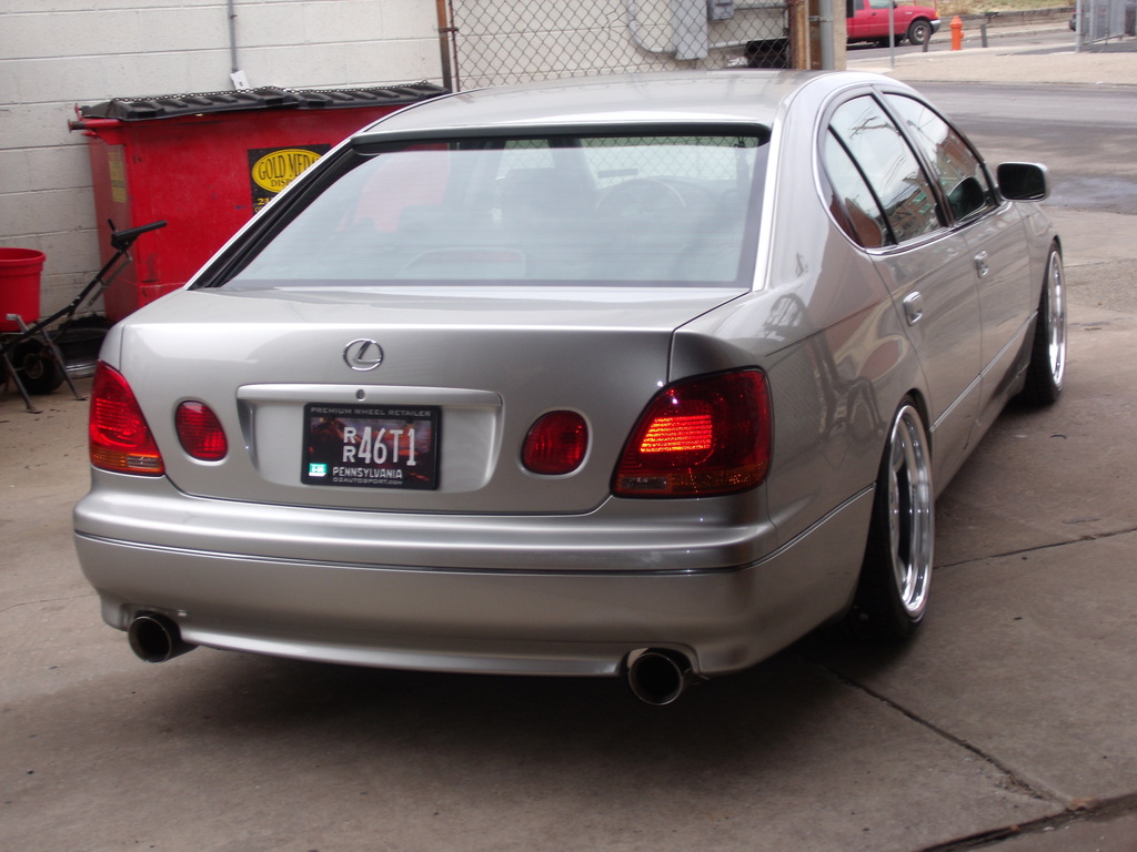 photo 14 Lexus GS 300 custom wheels Super Star Leon Hardiritt Beil 19x9.0, ET +21, tire size 235/35 R19. 19x10.0 ET+17 245/35 R19