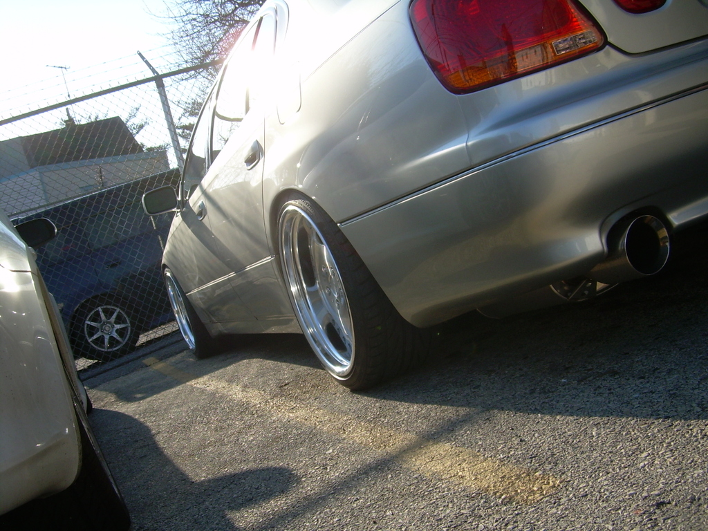 photo 16 Lexus GS 300 custom wheels Super Star Leon Hardiritt Beil 19x9.0, ET +21, tire size 235/35 R19. 19x10.0 ET+17 245/35 R19