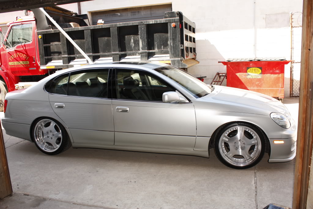 photo 18 Lexus GS 300 custom wheels Super Star Leon Hardiritt Beil 19x9.0, ET +21, tire size 235/35 R19. 19x10.0 ET+17 245/35 R19