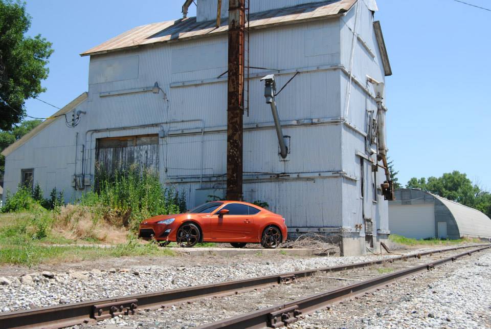 photo 3 Scion FR-S custom wheels Five Axis X5:F 19x8.5, ET +40, tire size 225/35 R19. x ET