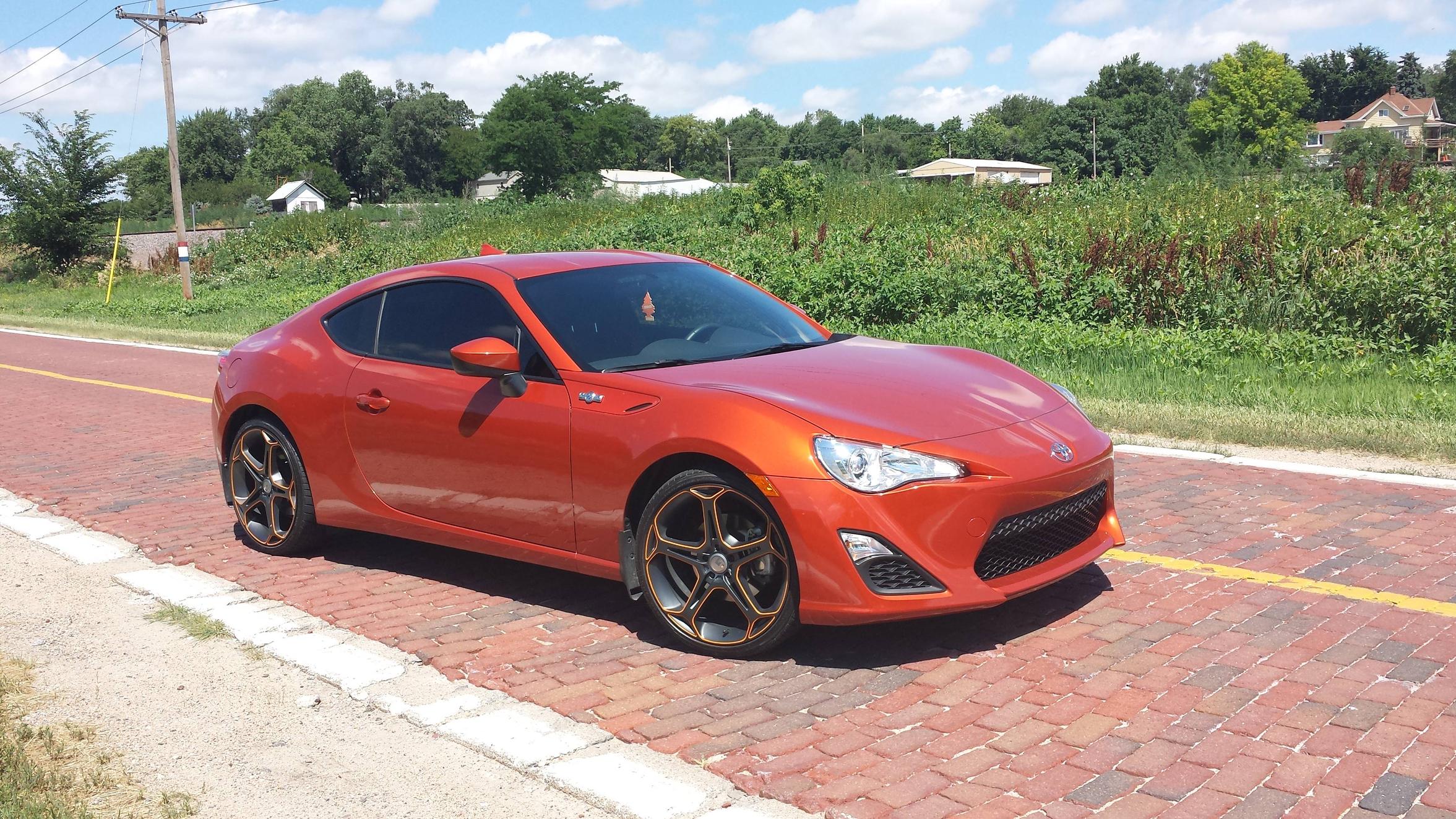 photo 8 Scion FR-S custom wheels Five Axis X5:F 19x8.5, ET +40, tire size 225/35 R19. x ET