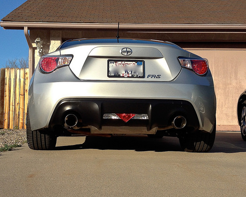 photo 2 Scion FR-S custom wheels Forgestar F14 17x8.5, ET +38, tire size 245/40 R17. x ET