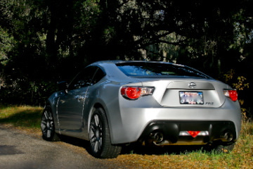 photo 4 Scion FR-S custom wheels Forgestar F14 17x8.5, ET +38, tire size 245/40 R17. x ET