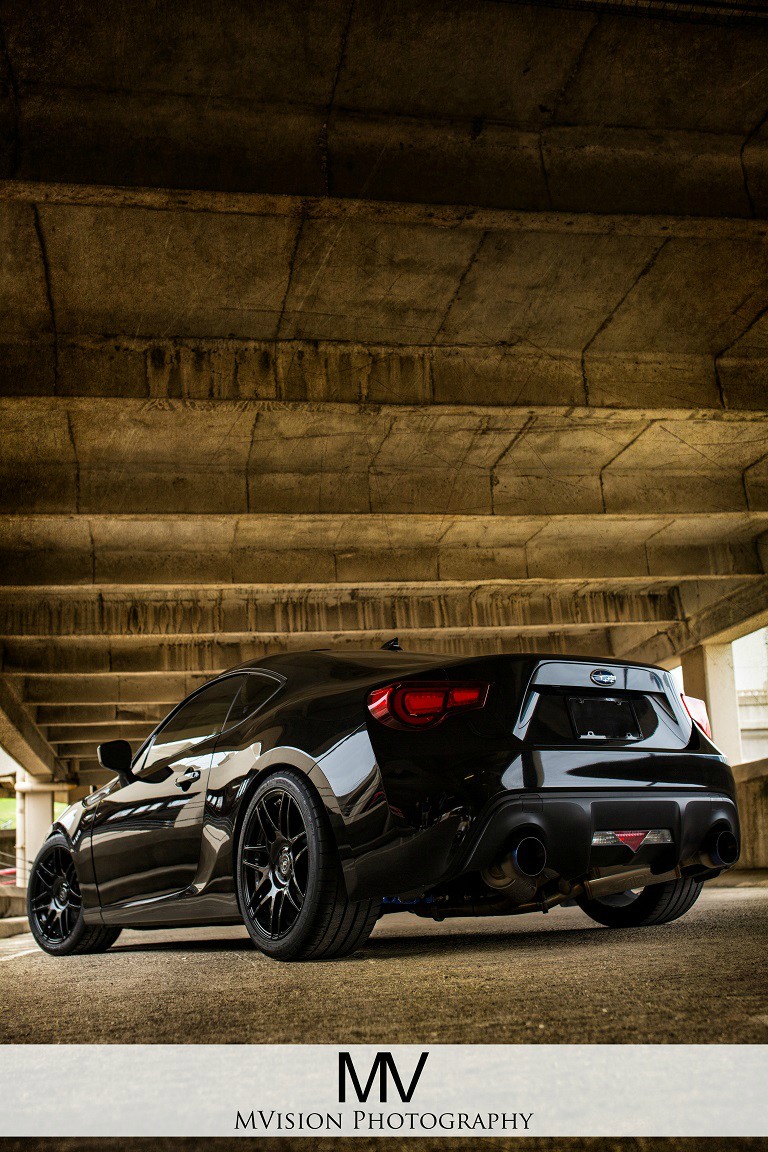 photo 4 Subaru BRZ custom wheels Forgestar F14 18x9.5, ET +40, tire size 265/35 R18. x ET 