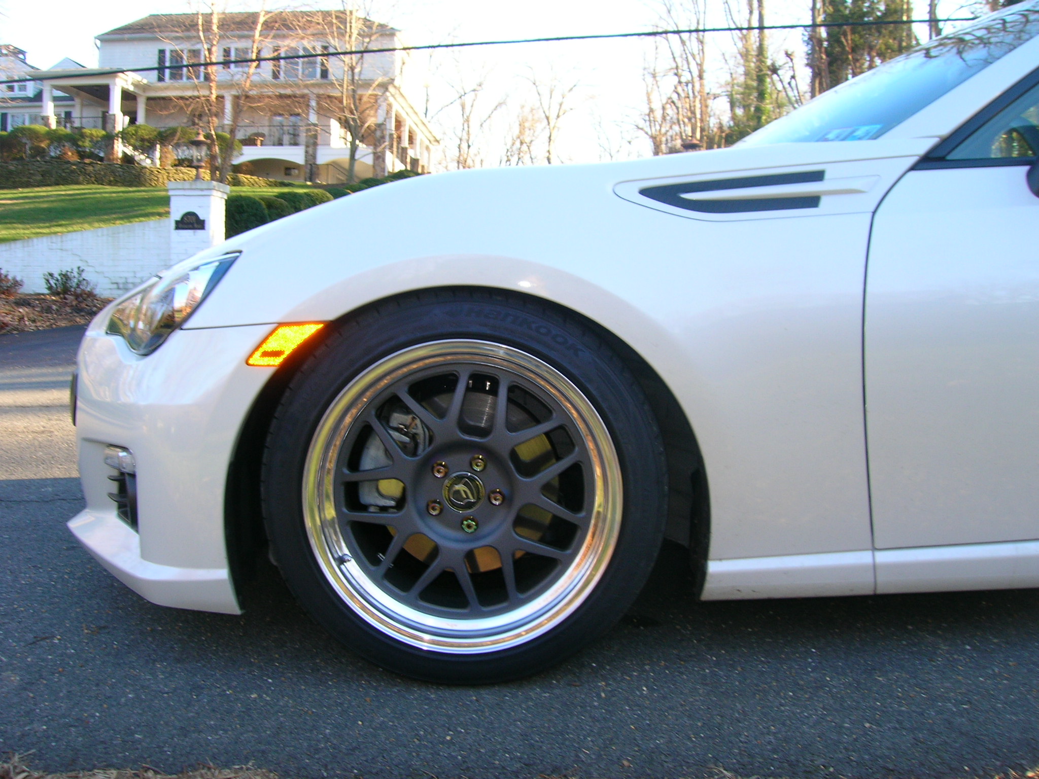 photo 1 Subaru BRZ custom wheels Forgestar F14F 17x9.5, ET +38, tire size 245/40 R17. x ET 