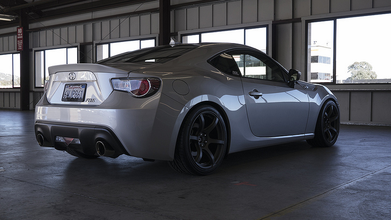 photo 4 Scion FR-S custom wheels Gram Lights 57C6 18x9.5, ET +40, tire size 255/35 R18. x ET 