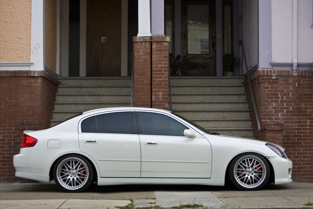 photo 2 Infiniti G35 custom wheels iForged Essen 19x8.5, ET +30, tire size 245/35 R19. 19x9.5 ET+35 275/30 R19