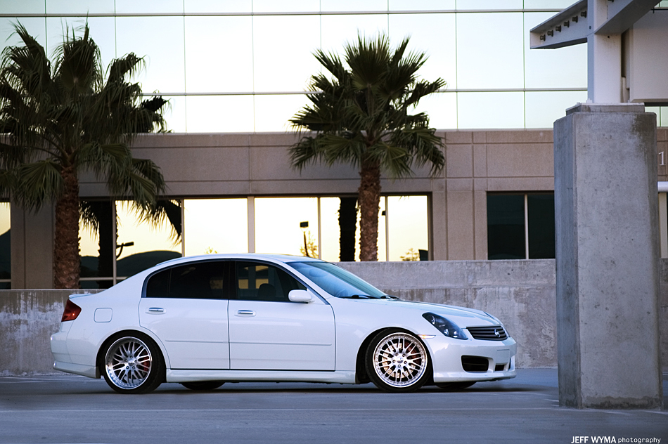 photo 6 Infiniti G35 custom wheels iForged Essen 19x8.5, ET +30, tire size 245/35 R19. 19x9.5 ET+35 275/30 R19