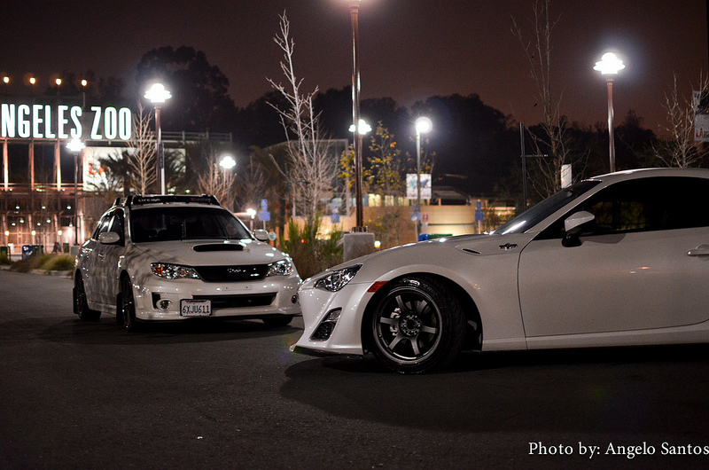 photo 8 Scion FR-S custom wheels Gram Lights 57DR 17x9.0, ET +38, tire size 225/45 R17. x ET 