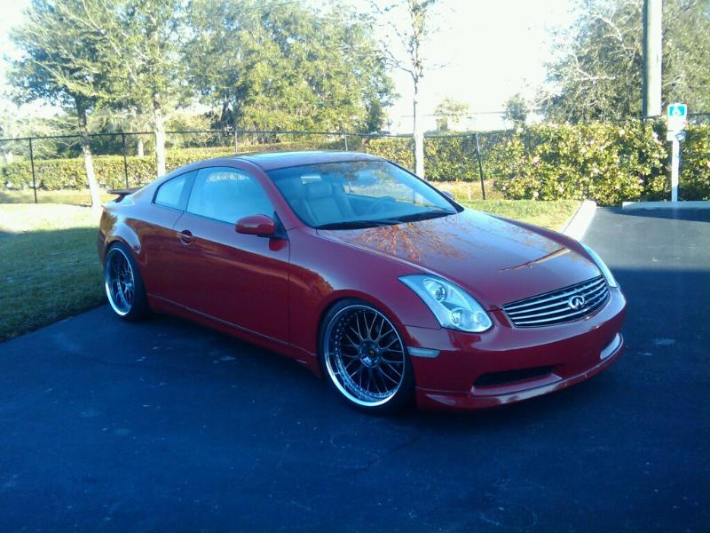 photo 1 Infiniti G35 custom wheels WORK VS-XX 20x9.5, ET +13, tire size 245/35 R20. 20x11.0 ET+6 275/30 R20
