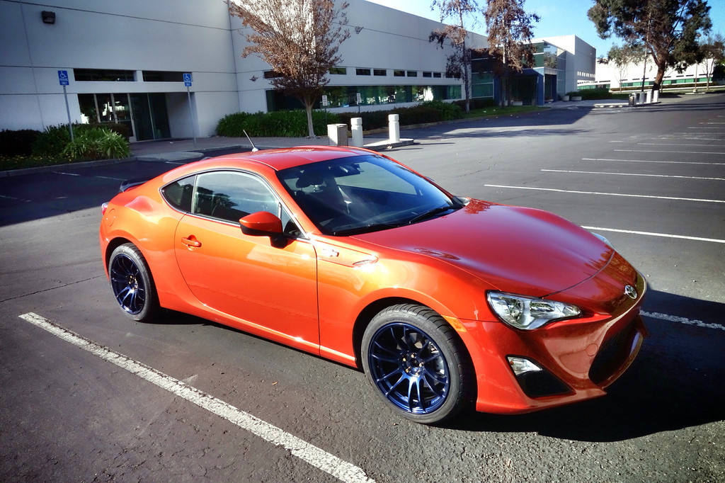 photo 5 Scion FR-S custom wheels Gram Lights 57Xtreme 17x9.0, ET +40, tire size 245/40 R17. x ET 