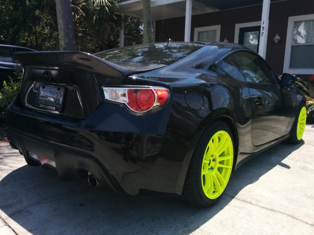 photo 3 Scion FR-S custom wheels Gram Lights 57Xtreme 17x9.0, ET +40, tire size X R17. x ET